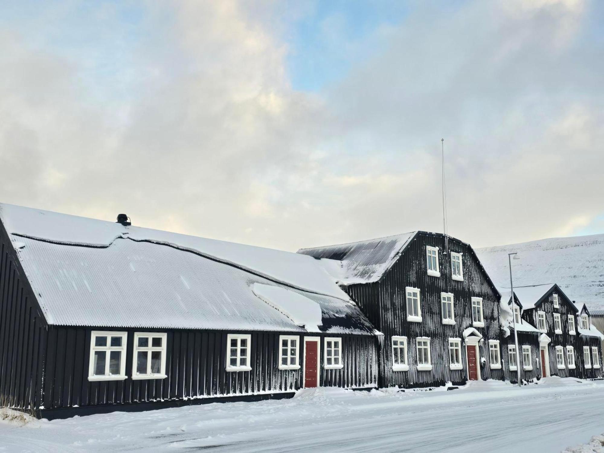 Bryggjan Boutique Hotel Akureyri Bagian luar foto